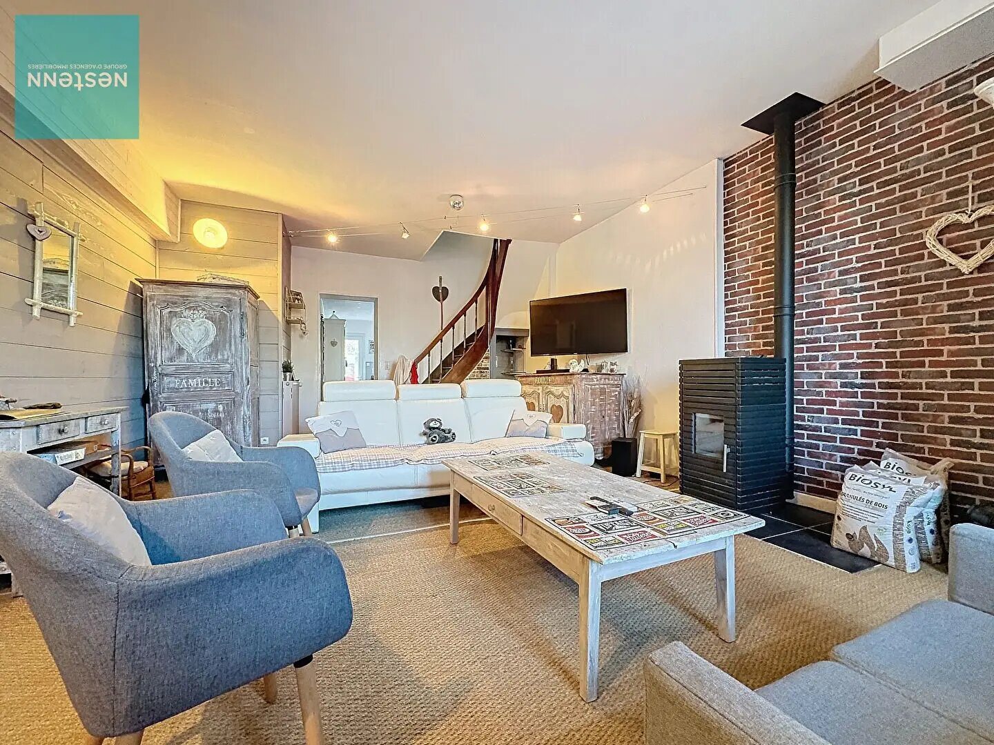 Maison à vendre, 114m², Bléré