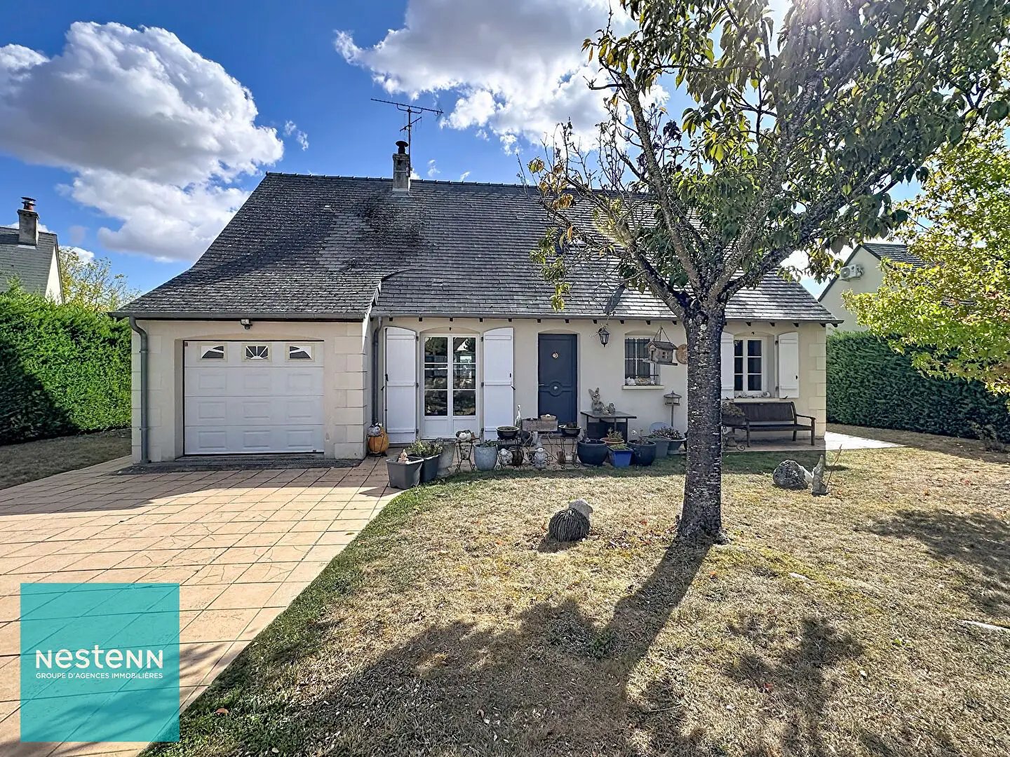 Maison à vendre, 125m², Athée-sur-Cher