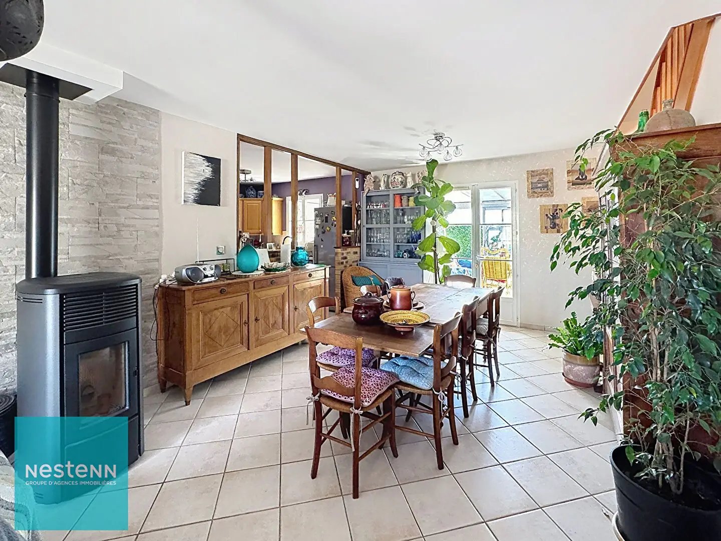Maison à vendre, 125m², Athée-sur-Cher