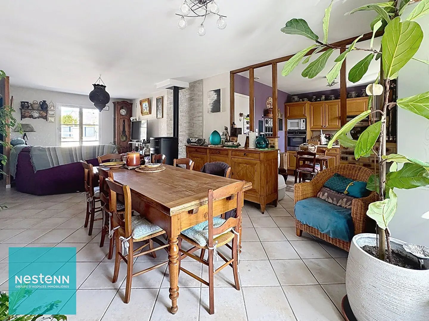Maison à vendre, 125m², Athée-sur-Cher