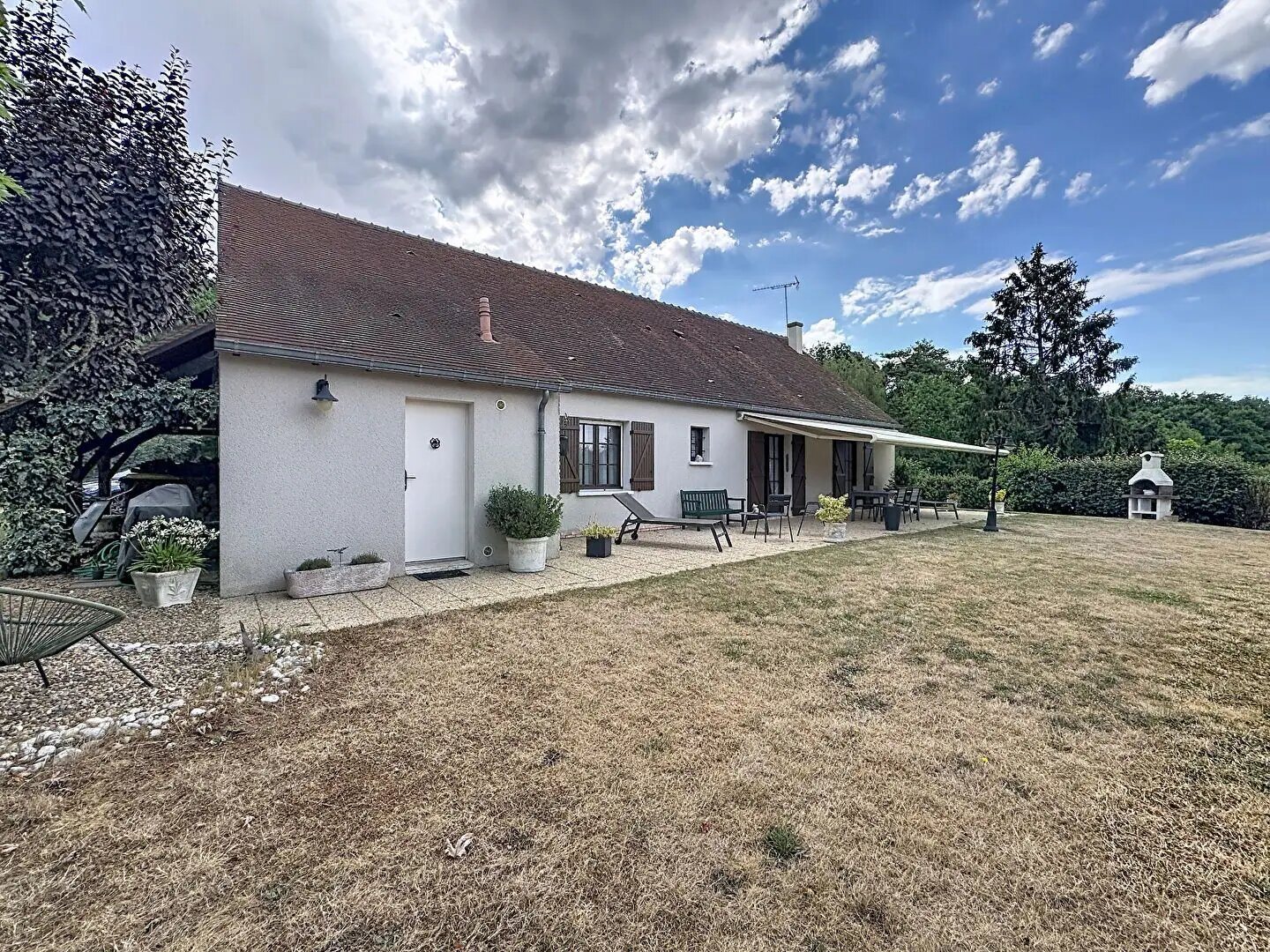 Maison à vendre, 114m², La Croix-en-Touraine