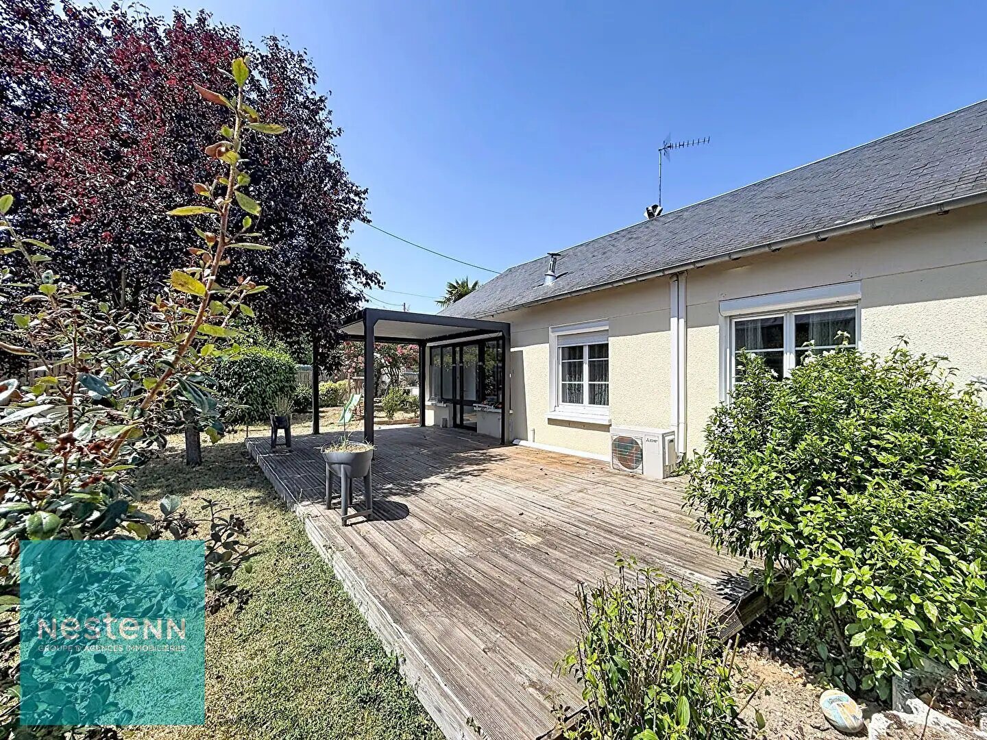 Maison à vendre, 106m², La Croix-en-Touraine