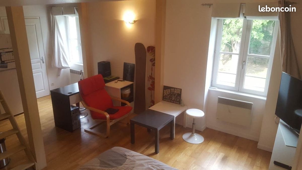 Appartement à louer, 28m², Seyssuel