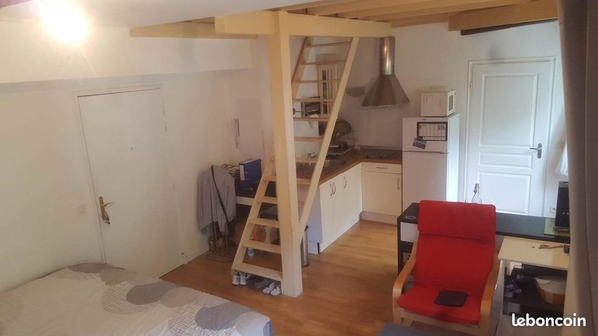 Appartement à louer, 28m², Seyssuel