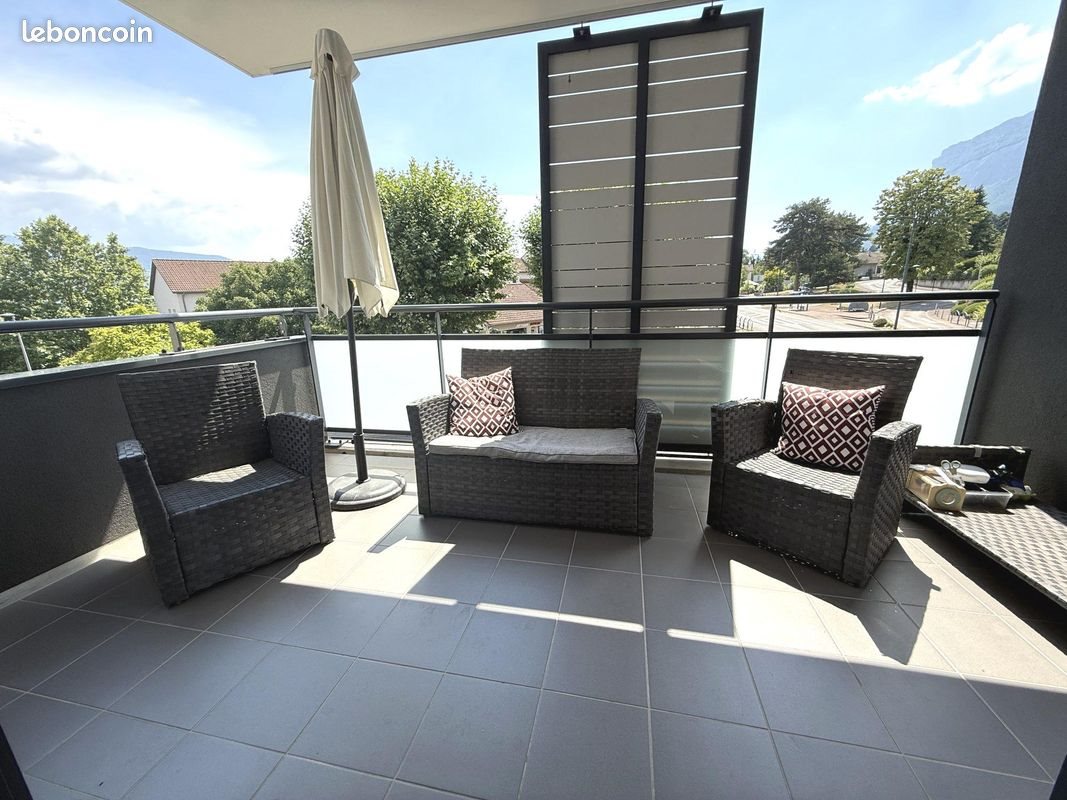 Appartement à vendre, 63m², Saint-Ismier