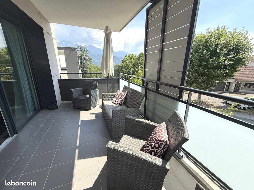 Appartement à vendre, 63m², Saint-Ismier