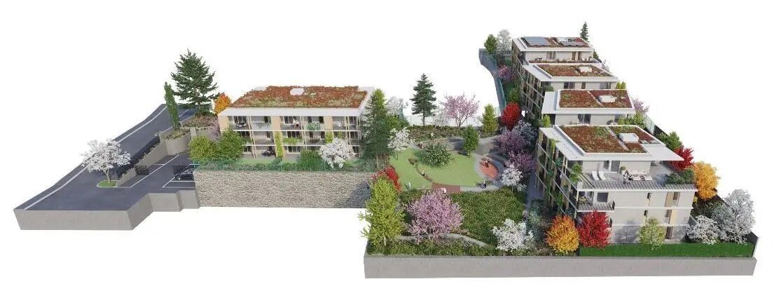 Appartement à vendre, 35m², Saint-Ismier