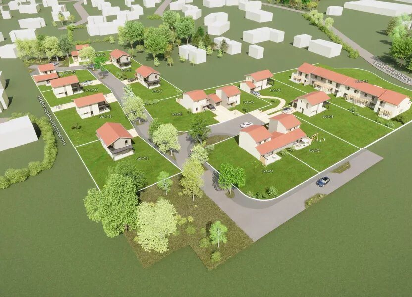 Maison à vendre, 700m², Saint-Marcellin