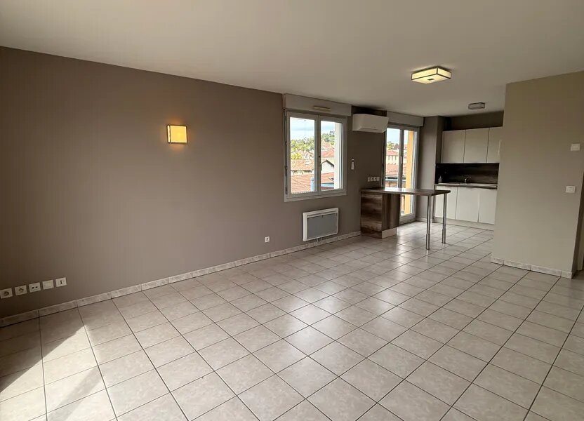 Appartement à louer, 64m², Saint-Marcellin