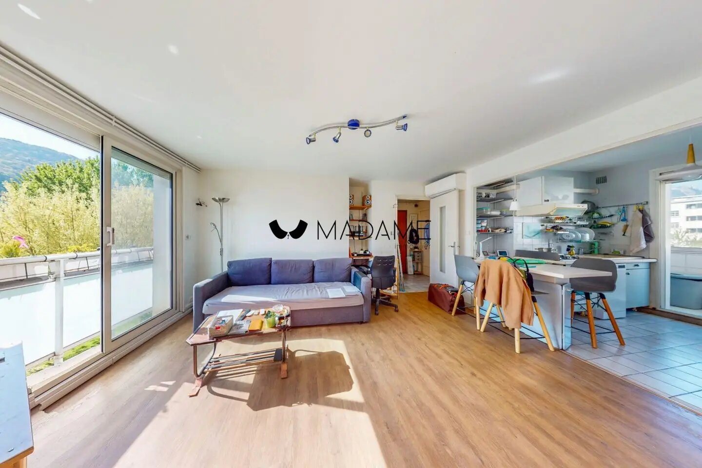 Appartement à vendre, 59m², Saint-Martin-d'Hères
