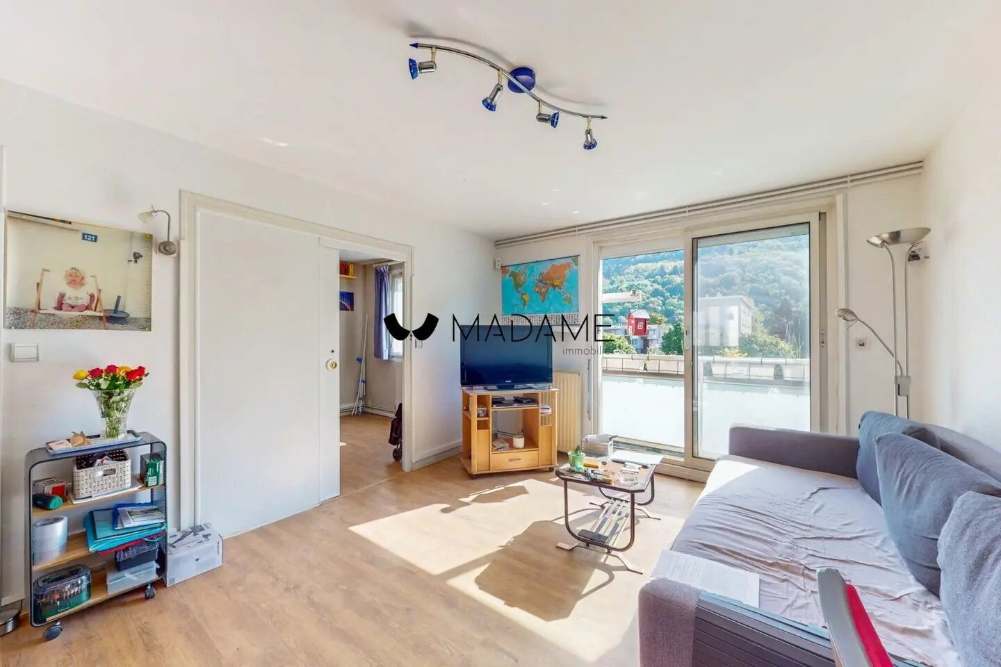 Appartement à vendre, 59m², Saint-Martin-d'Hères