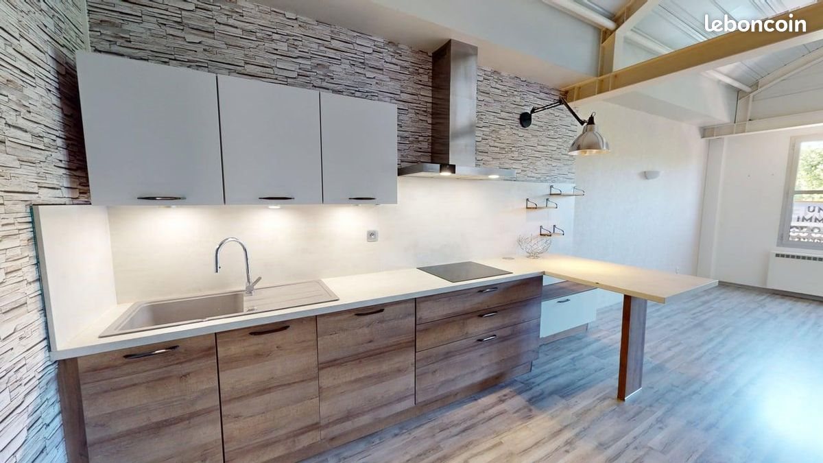Appartement à louer, 86m², Rives