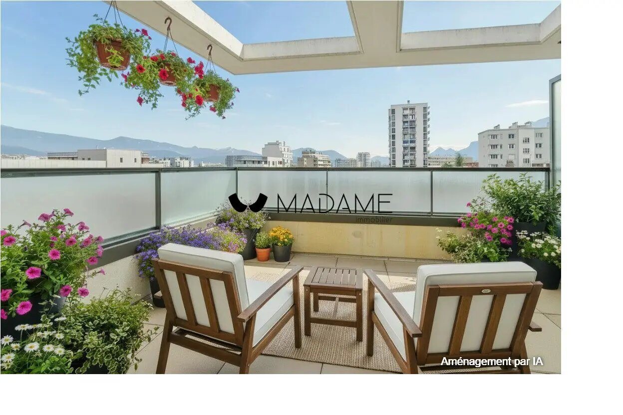 Appartement à vendre, 82m², Grenoble