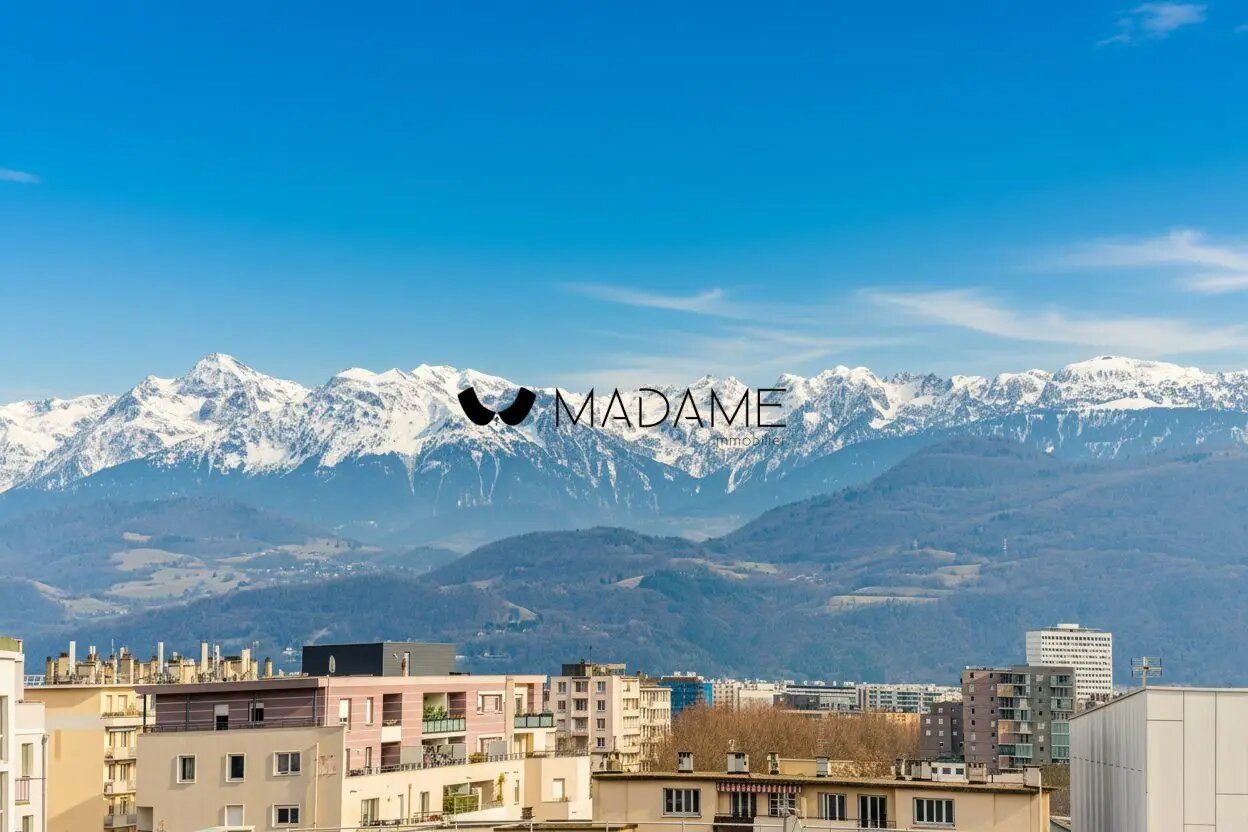Appartement à vendre, 82m², Grenoble