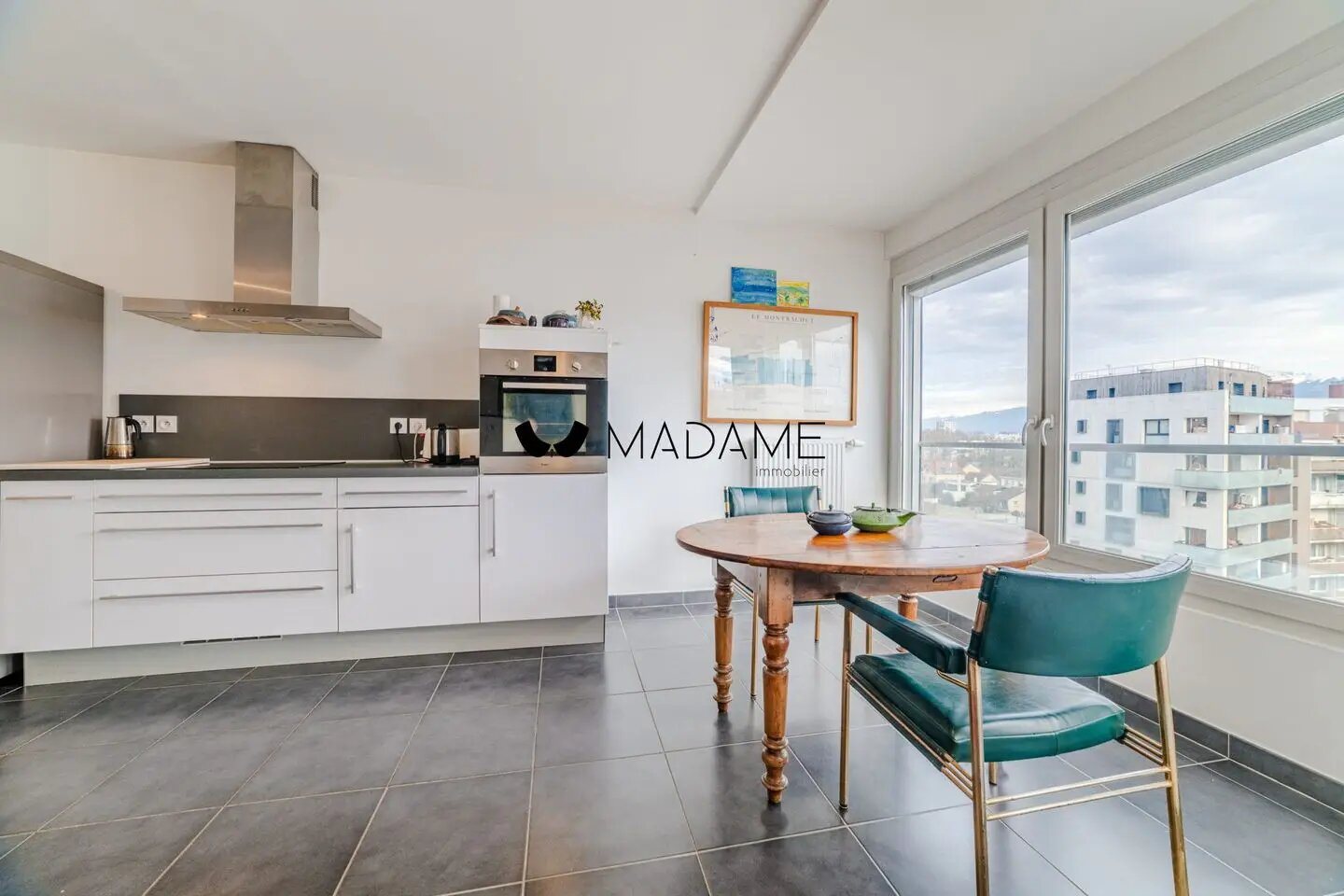 Appartement à vendre, 82m², Grenoble