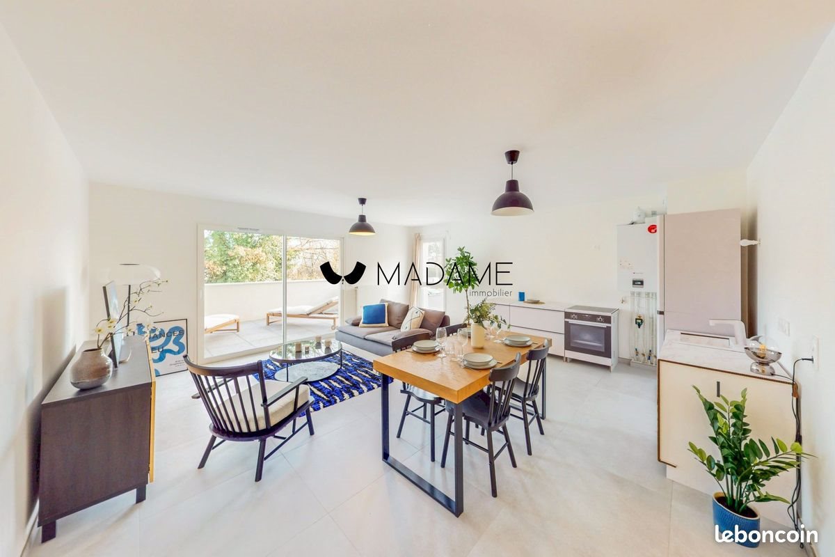 Appartement à vendre, 83m², Claix
