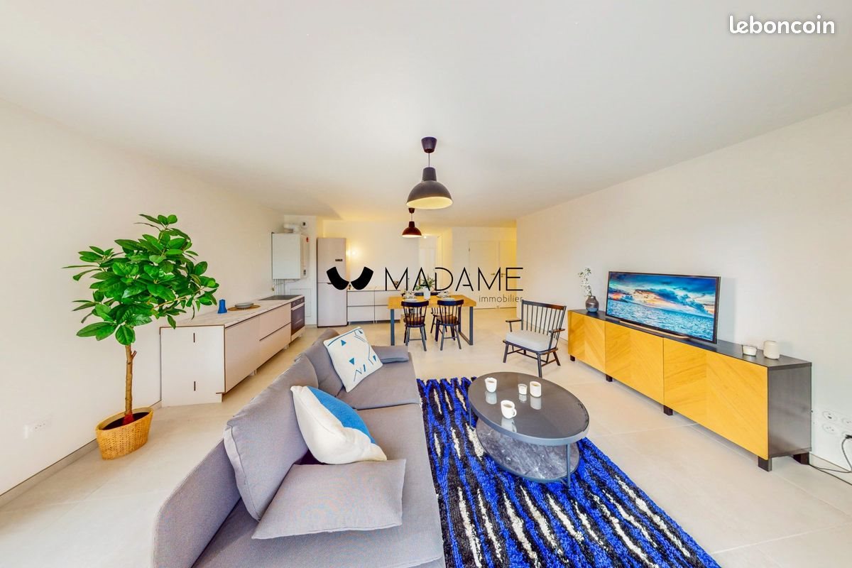 Appartement à vendre, 83m², Claix
