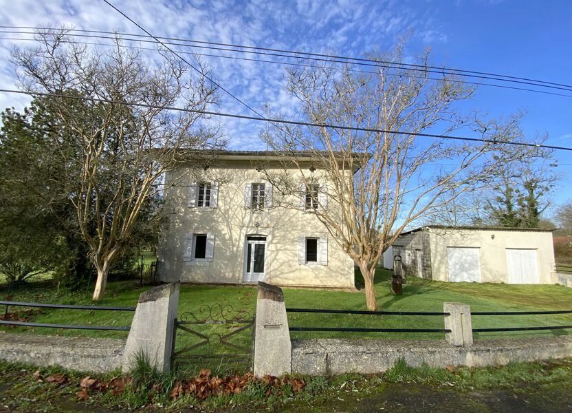 Maison à vendre, 168m², Castelnau-Chalosse