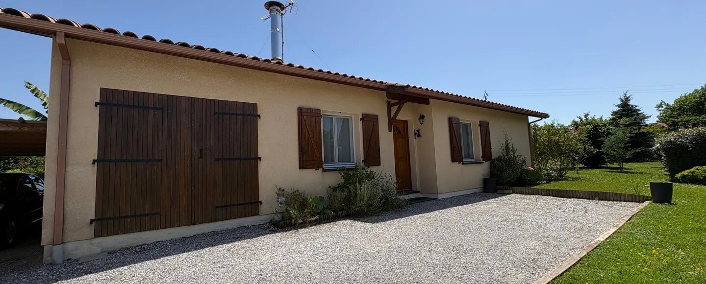 Maison à vendre, 92m², Caupenne