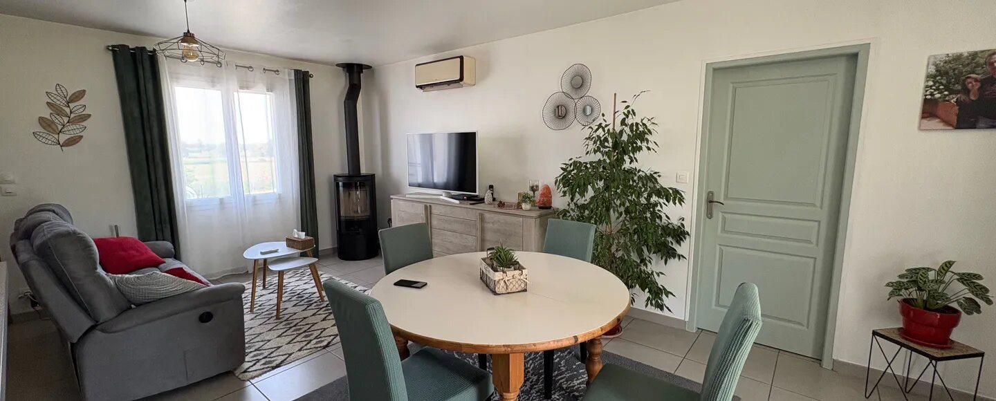 Maison à vendre, 92m², Caupenne