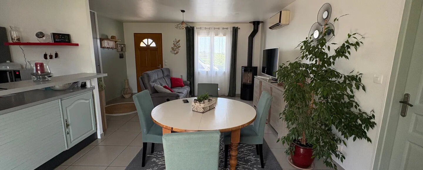 Maison à vendre, 92m², Caupenne