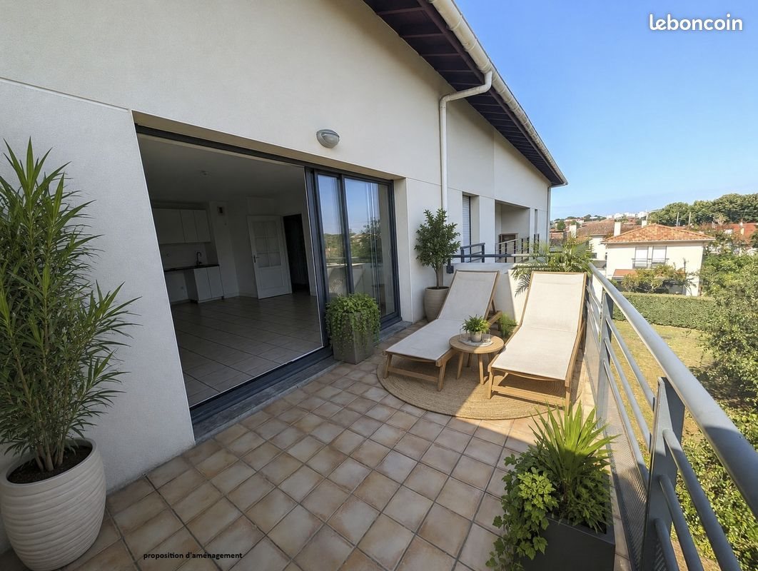 Appartement à vendre, 48m², Anglet