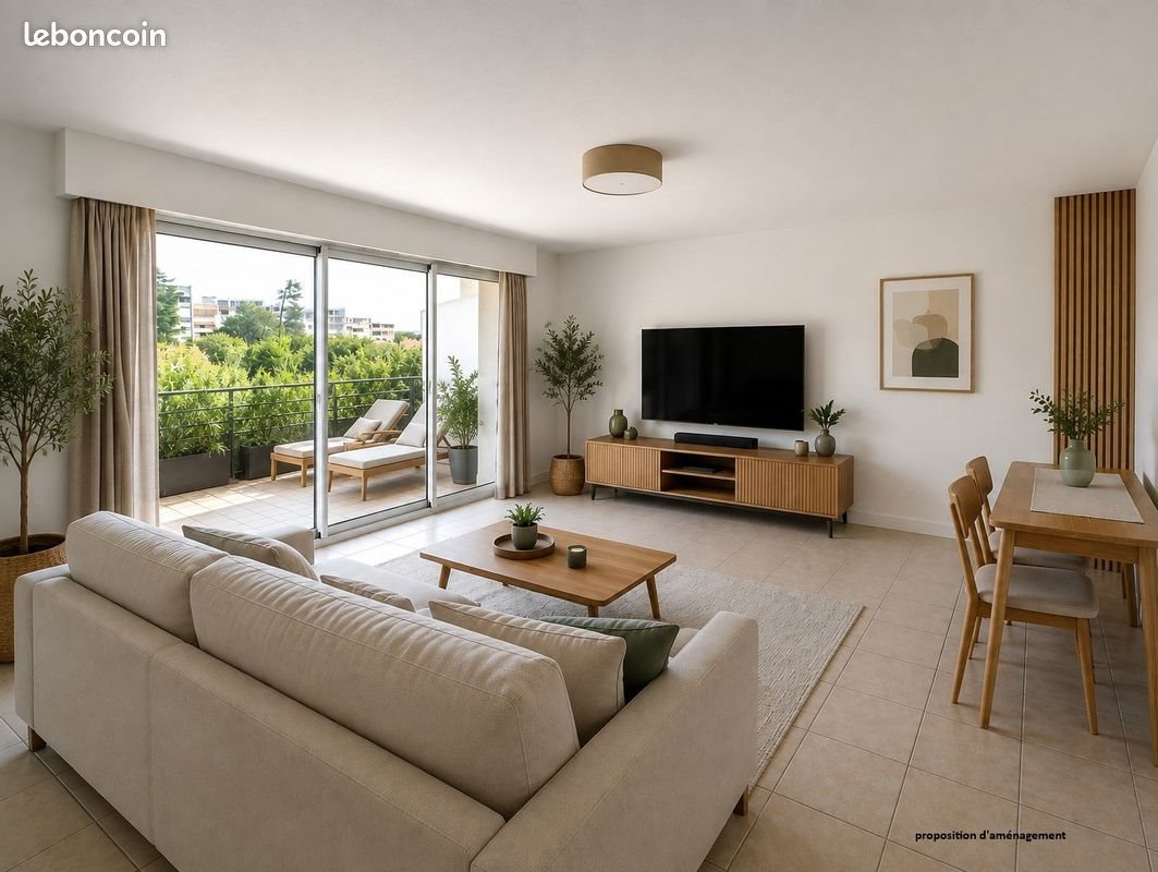 Appartement à vendre, 48m², Anglet