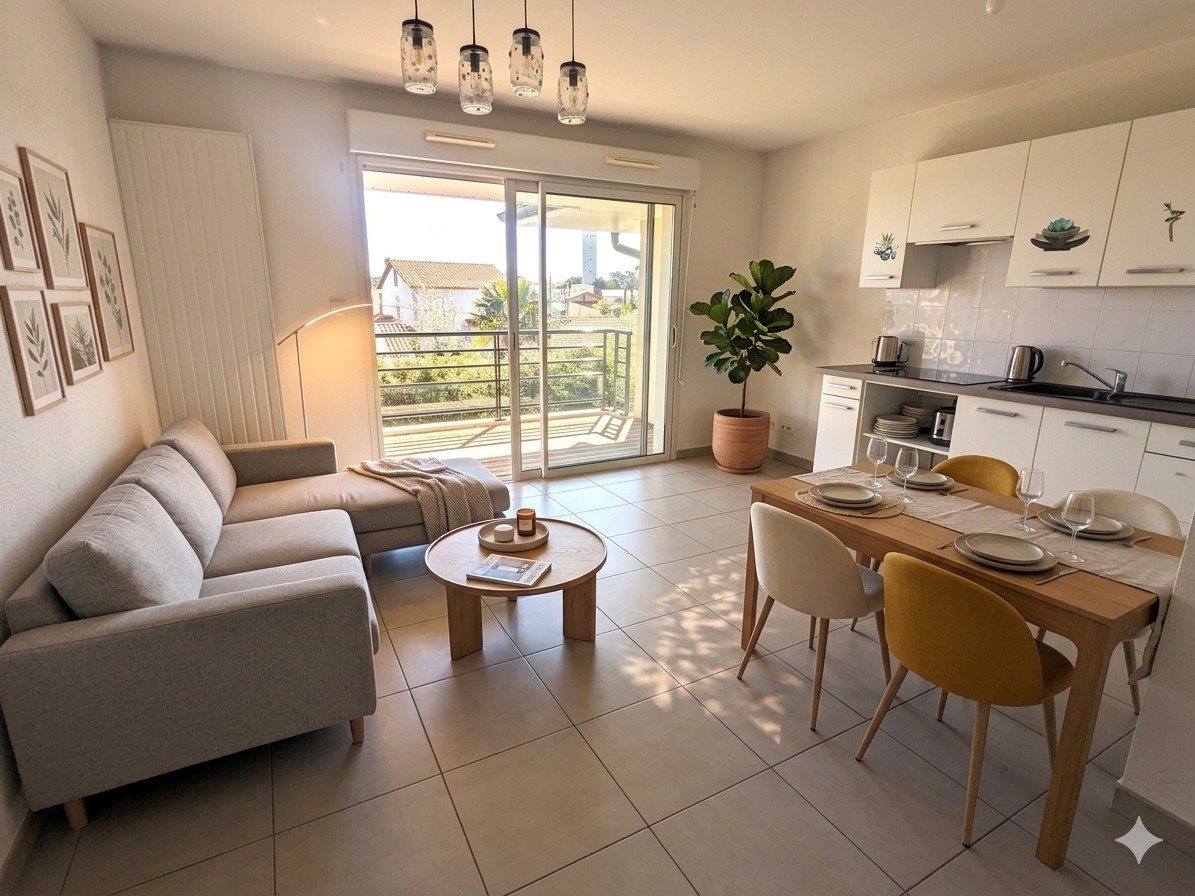 Appartement à vendre, 57m², Ondres