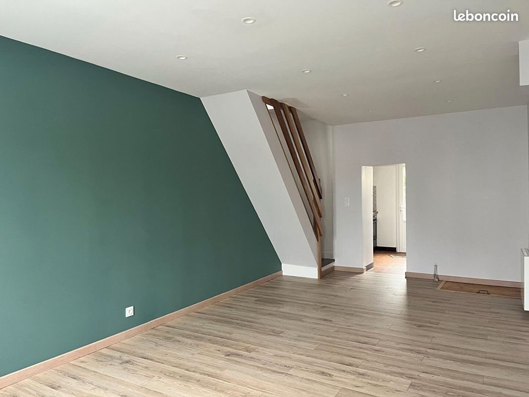 Maison à louer, 54m², Saint-Romain-sur-Cher