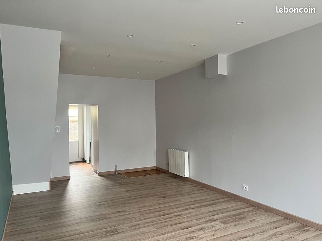 Maison à louer, 54m², Saint-Romain-sur-Cher