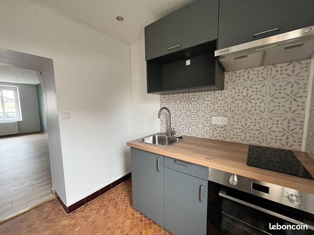 Maison à louer, 54m², Saint-Romain-sur-Cher