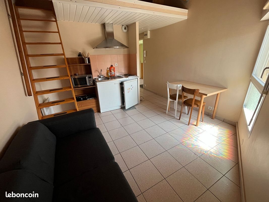 Appartement à louer, 22m², Blois