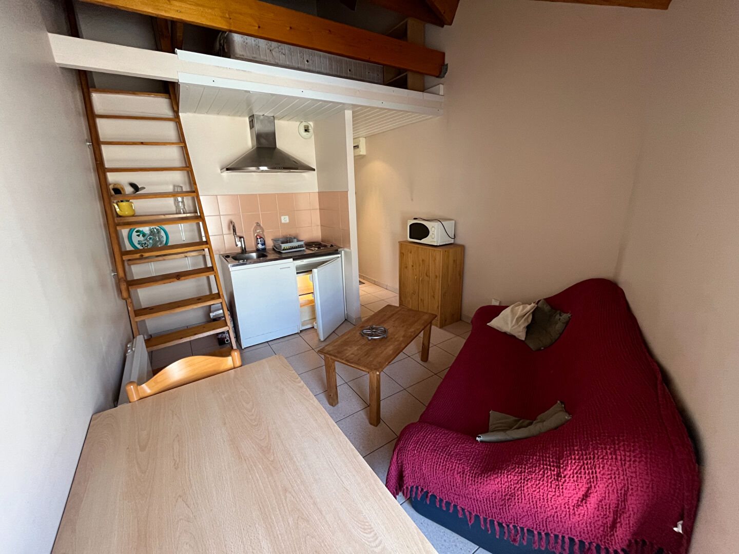 Appartement à louer, 18m², Blois