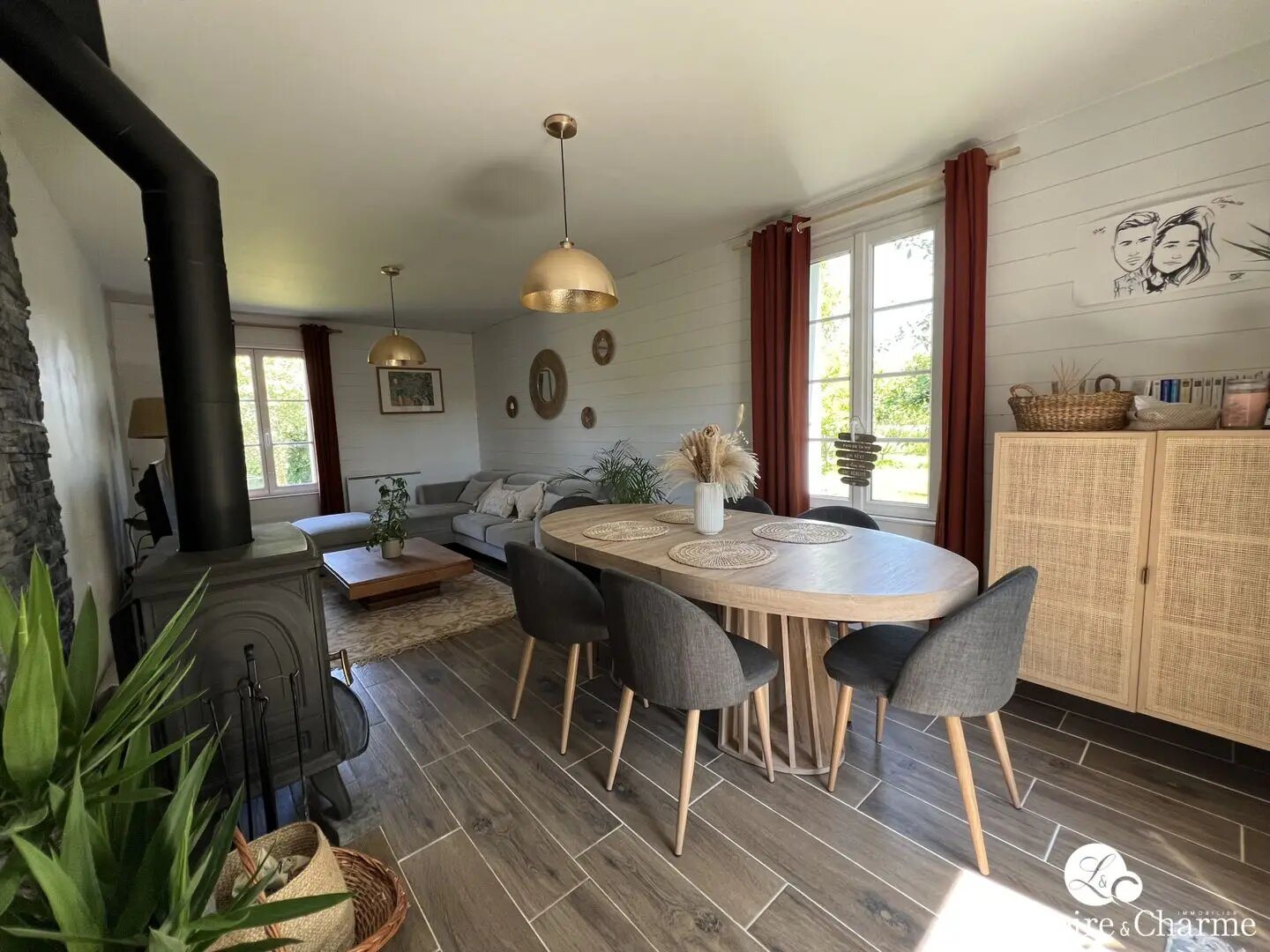Maison à vendre, 80m², Le Controis-en-Sologne