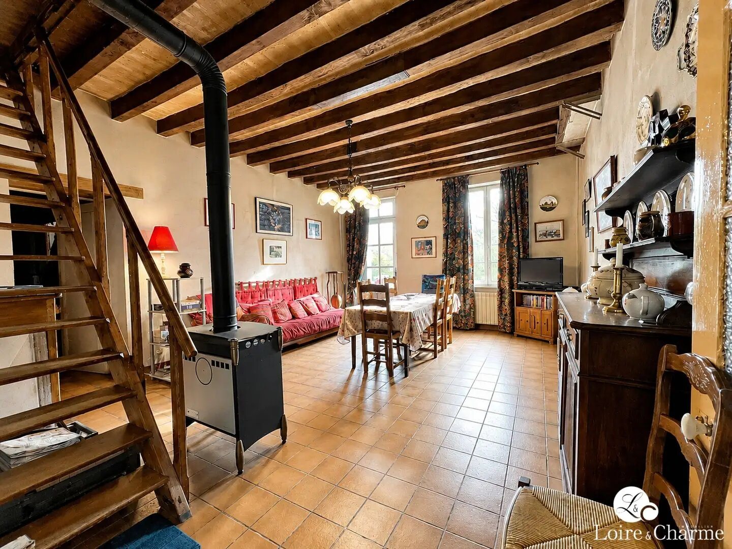 Maison à vendre, 130m², Le Controis-en-Sologne