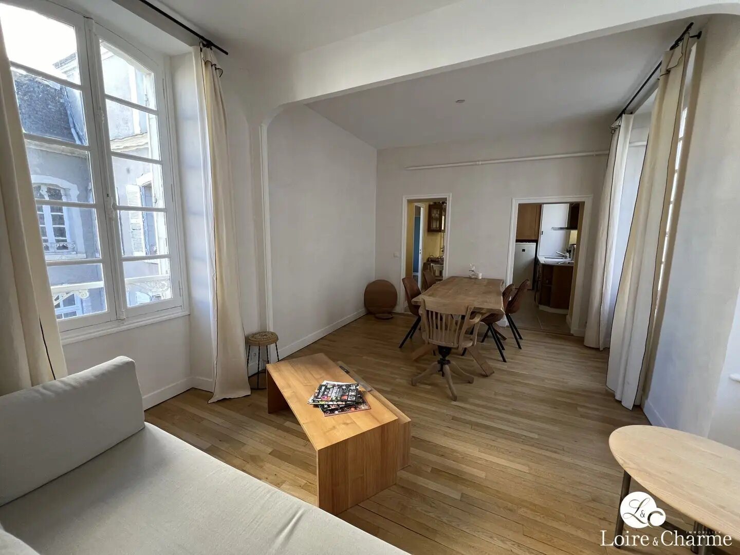 Appartement à vendre, 84m², Blois
