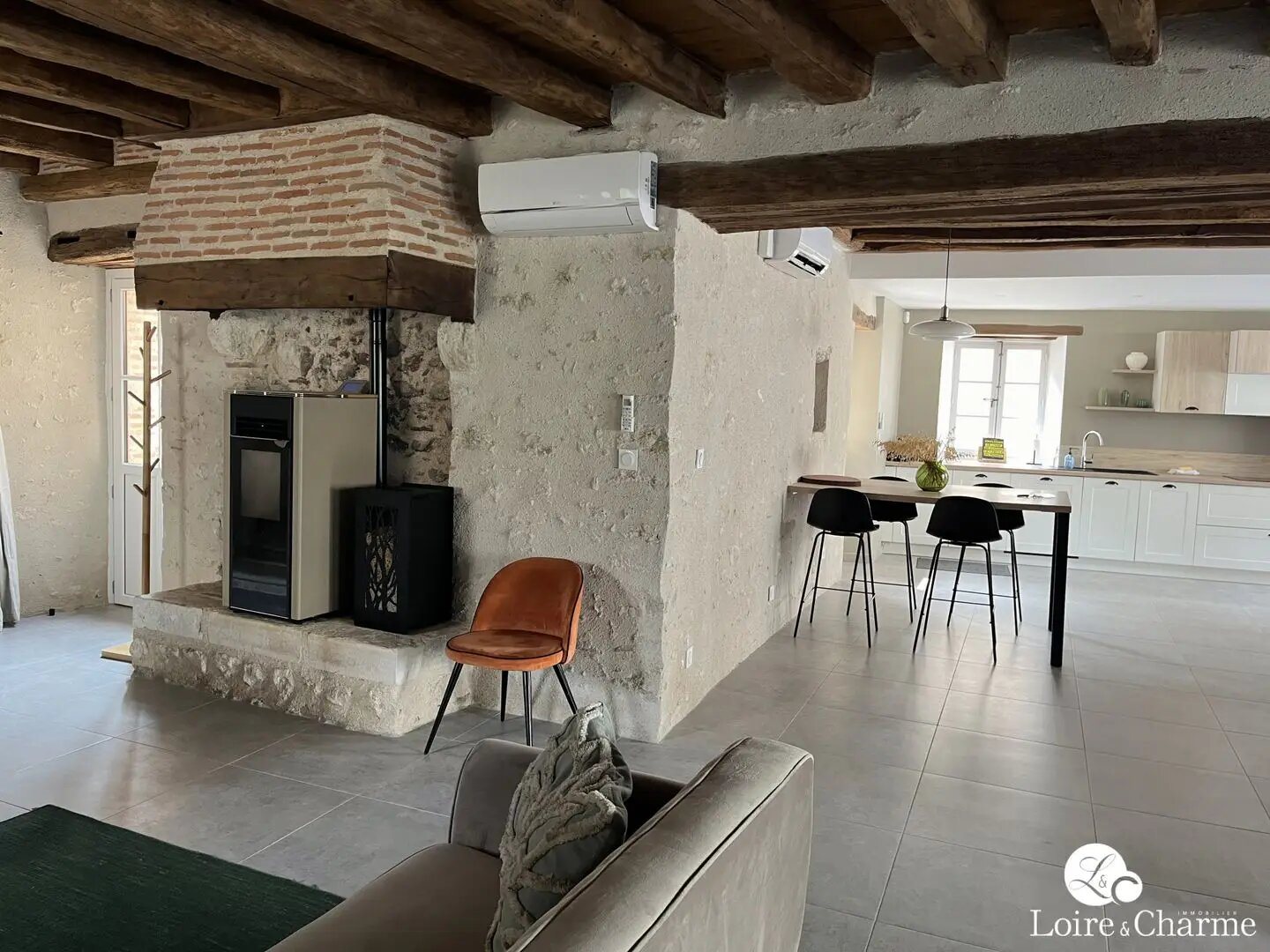 Maison à vendre, 248m², Saint-Dyé-sur-Loire