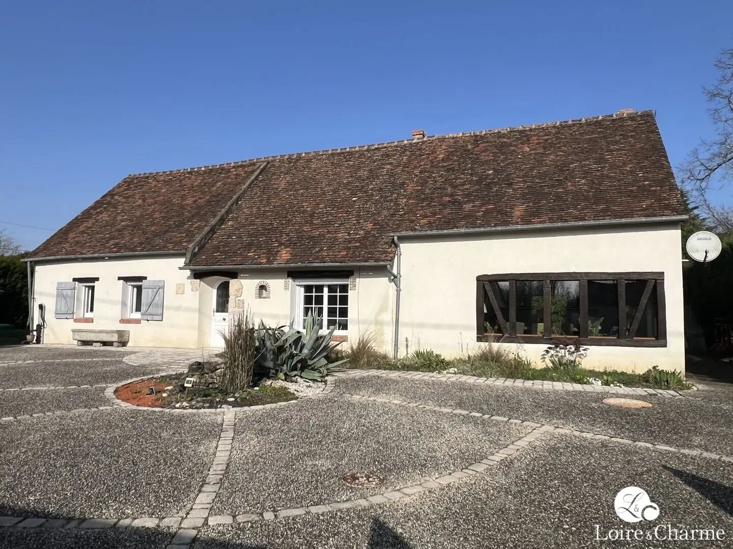 Maison à vendre, 140m², Cellettes