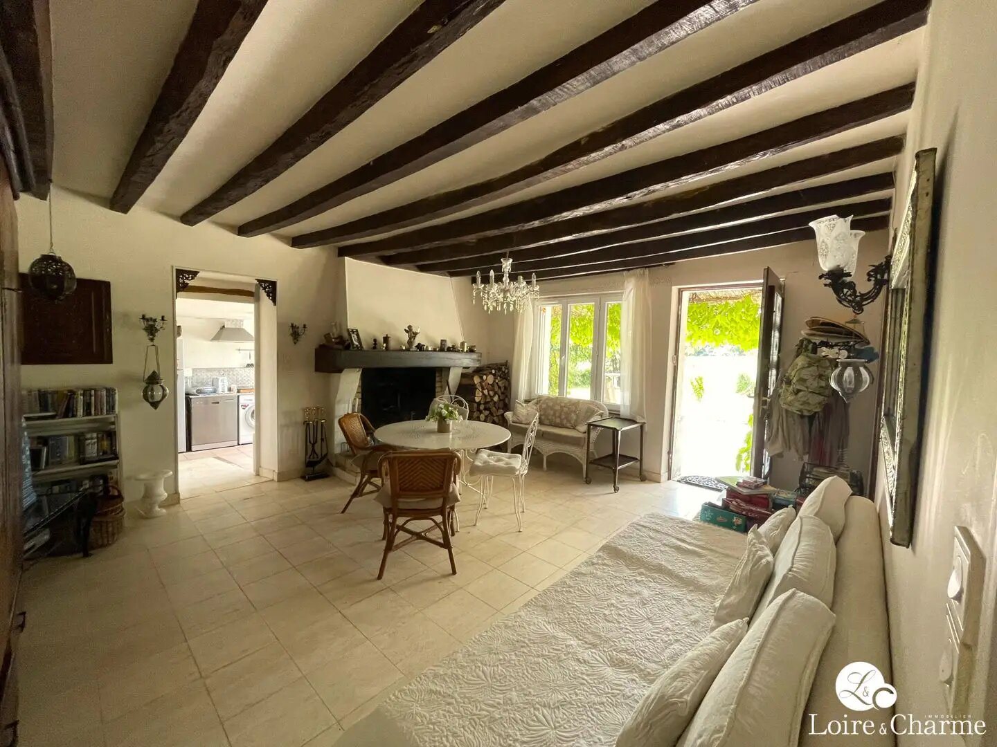 Maison à vendre, 71m², Mesland
