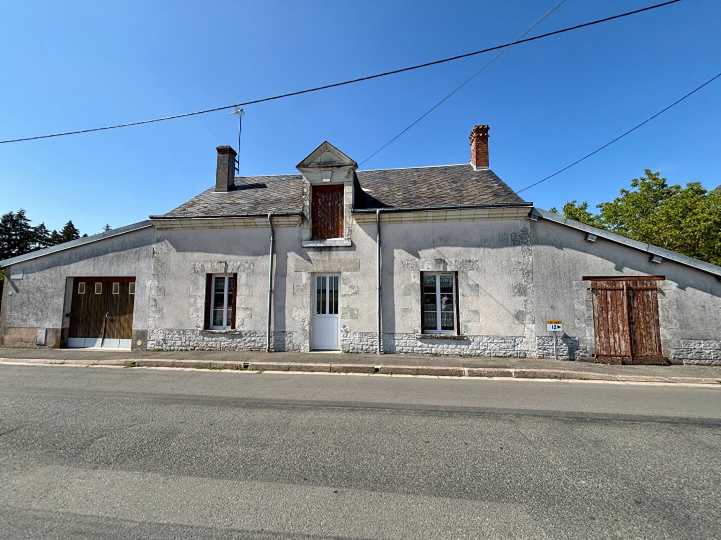 Maison à vendre, 69m², Chémery