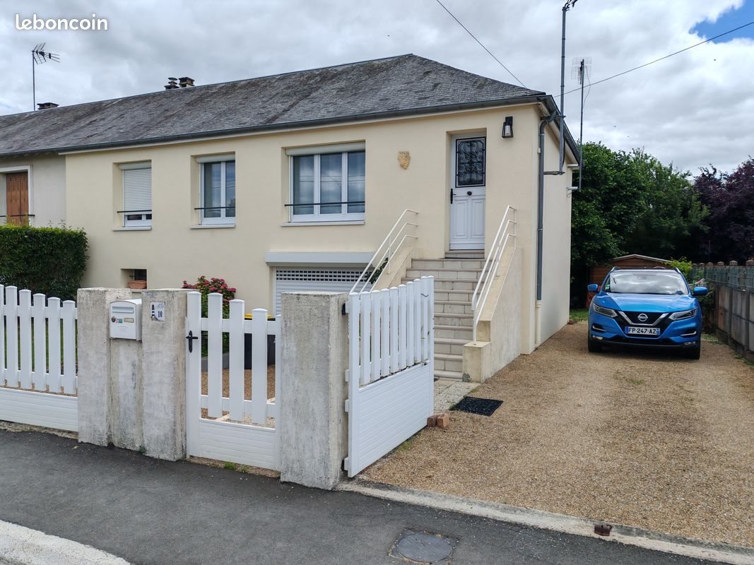 Maison à vendre, 81m², Blois
