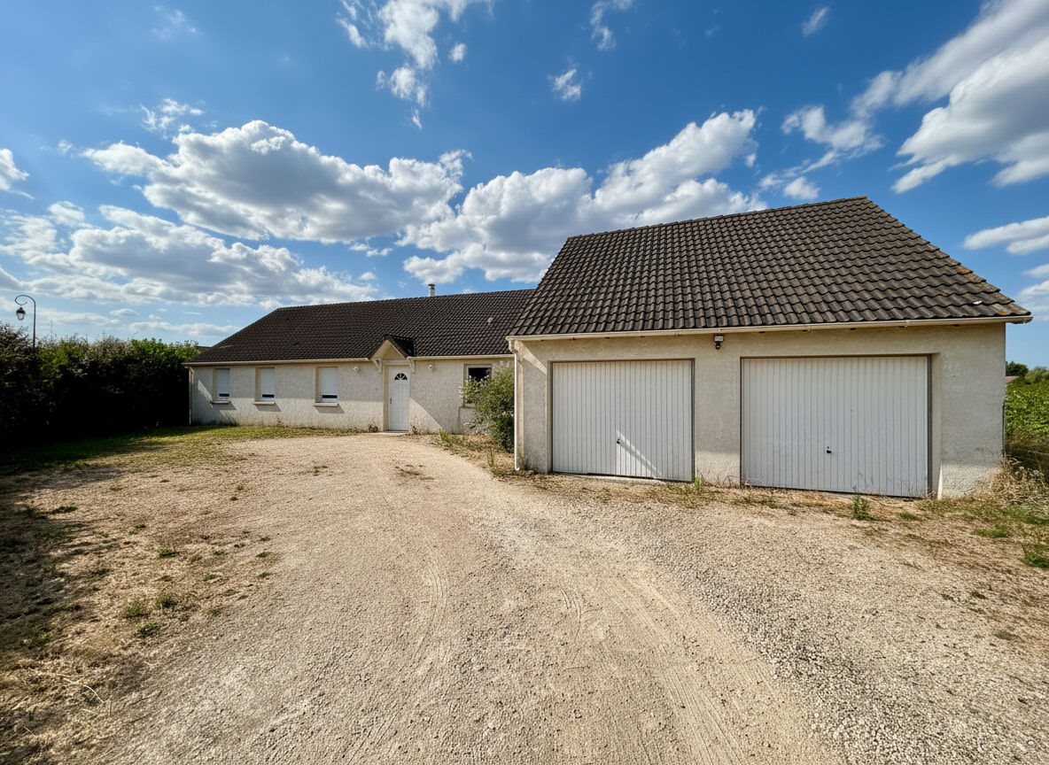 Maison à vendre, 129m², Sassay