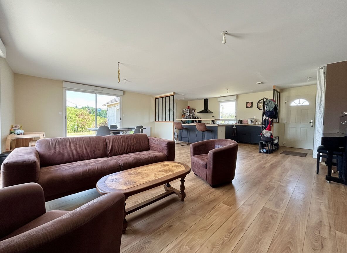 Maison à vendre, 129m², Sassay