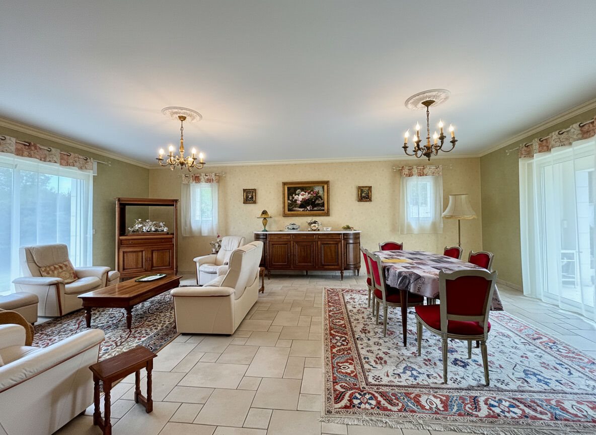 Maison à vendre, 225m², Le Controis-en-Sologne