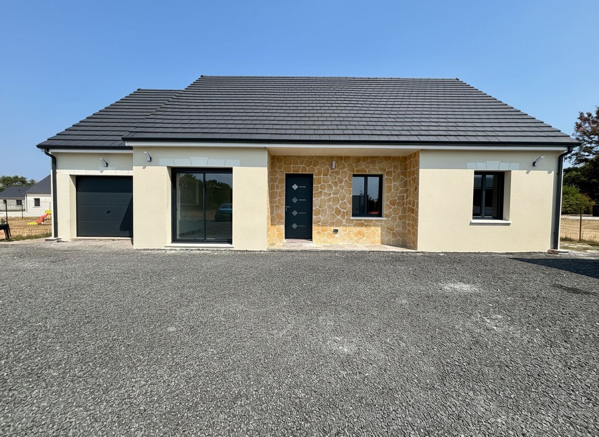 Maison à vendre, 97m², Chémery