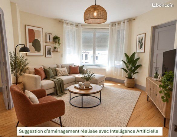 Appartement à louer, 74m², Chazelles-sur-Lyon