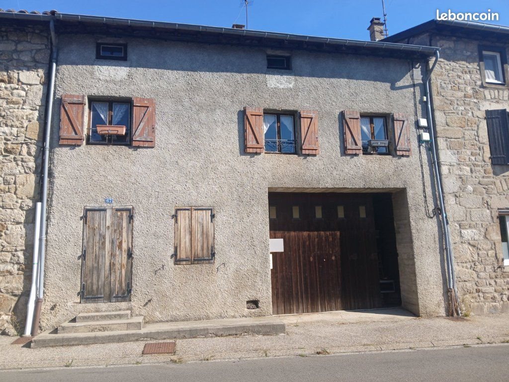Maison à vendre, 62m², Saint-Anthème