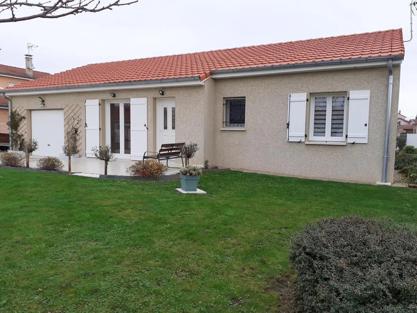 Maison à vendre, 98m², Epercieux-Saint-Paul