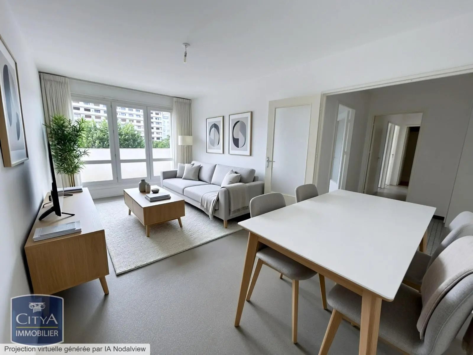 Appartement à vendre, 60m², Saint-Chamond