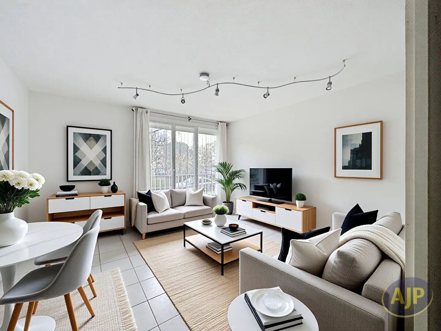 Appartement à vendre, 61m², Rezé